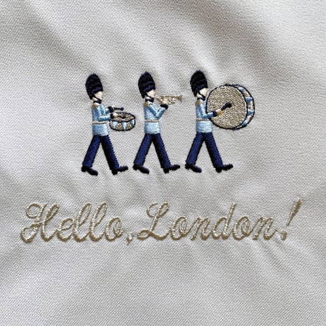 Palpitation Original Embroidery Bag (文字刺繍入り)