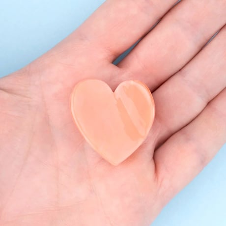 Coucou Suzette / Pink Heart Mini Hair Claw (ピンクハート）