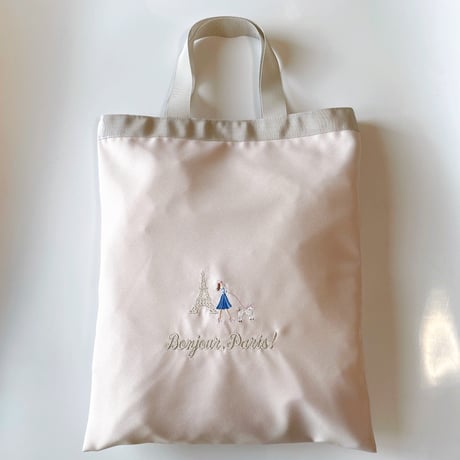 Palpitation Original Embroidery Bag (文字刺繍入り)