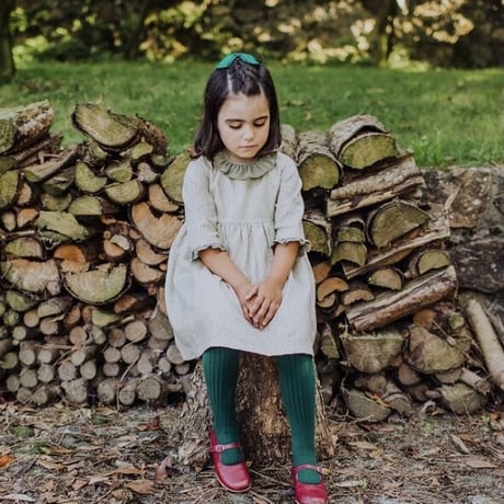 Beatrice ＆ Bee / Green Girl Dress