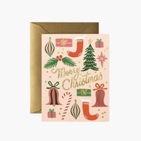 RIFLE PAPER / クリスマス・カード / クリスマスホール