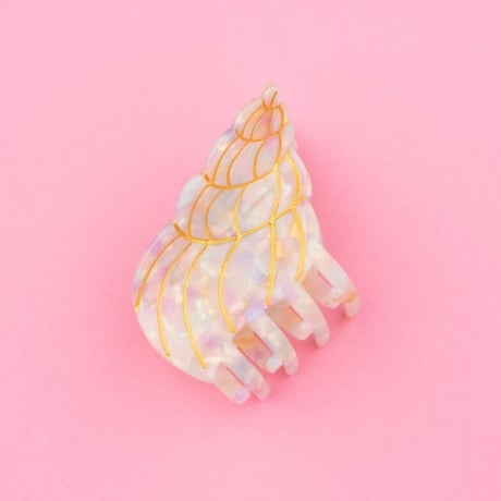Coucou Suzette / Shell Hair Claw (貝）
