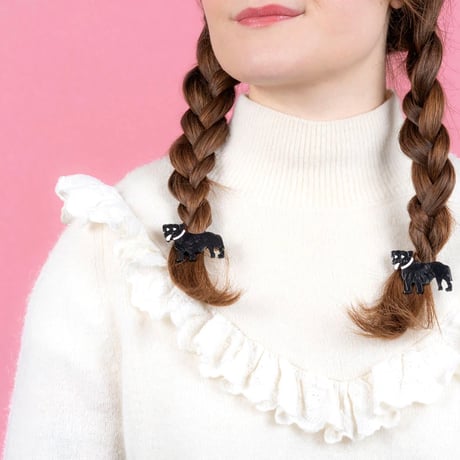 Coucou Suzette / Staffy Hair Clip (スタッフォードシャーブルテリア)