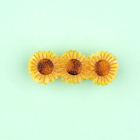 Coucou Suzette / Sunflower Hair Clip (ひまわり)