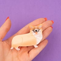 Coucou Suzette / Corgi Hair Claw ( コーギー)