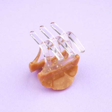 Coucou Suzette / Croissant Mini Hair Claw（クロワッサン）