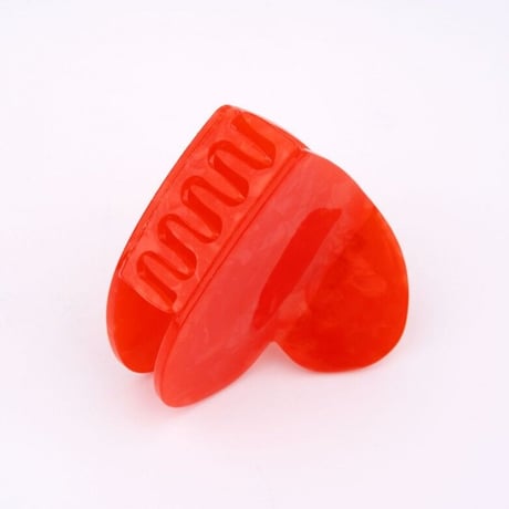 Coucou Suzette / Heart Hair Claw (赤いハート）
