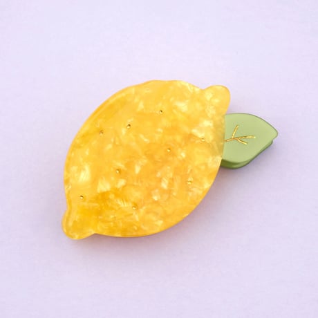 Coucou Suzette / Lemon Hair Claw (レモン）