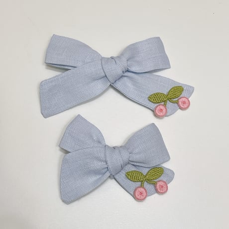 Little Marshmallow / Bow // Cherry Mist