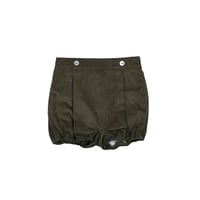 Beatrice ＆ Bee / Unisex Bottle Green Bloomers