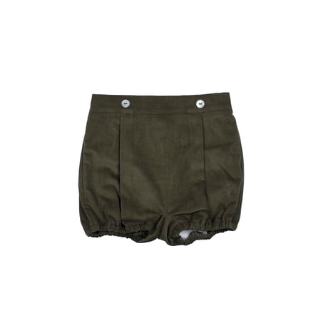 Beatrice ＆ Bee / Unisex Bottle Green Bloomers