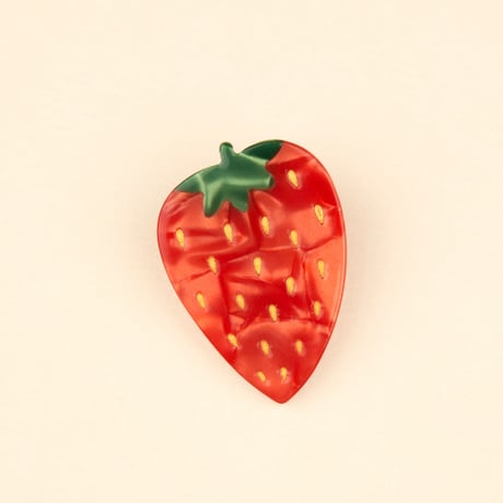 Coucou Suzette / Strawberry Hair Clip（苺）