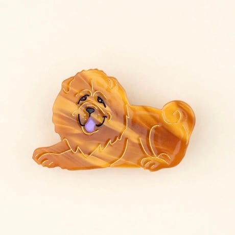 Coucou Suzette / Chow Chow Hair Clip (チャウチャウ)