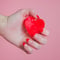 Coucou Suzette / Heart Hair Claw (赤いハート）