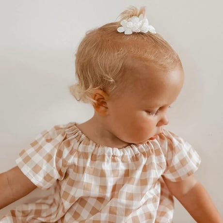 Josie Joan's / Tailor Made Clip / Zinnia