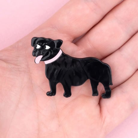 Coucou Suzette / Staffy Hair Clip (スタッフォードシャーブルテリア)