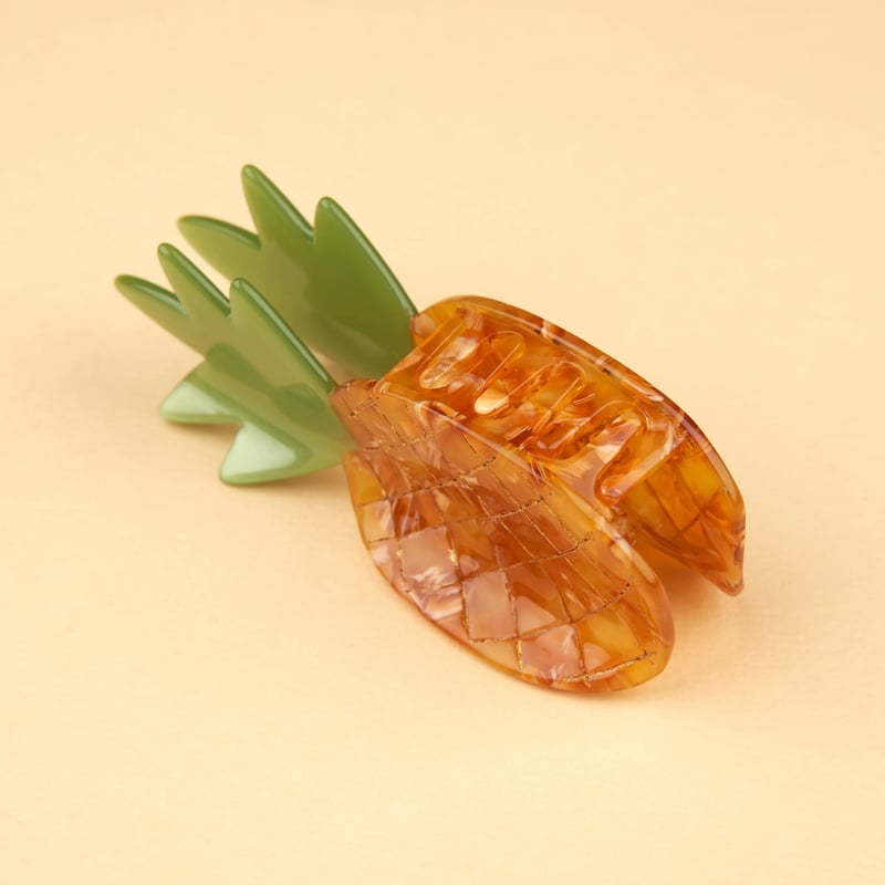 専用❤️ハンドメイド hair clip  choucho Zhooch + Hair Claw Clip (2pcs Pearl Shell + Silver Starfish)