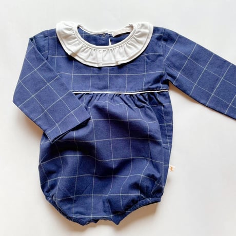 LES ENFANTINES  / Rouse Gorge Rompers-Navy