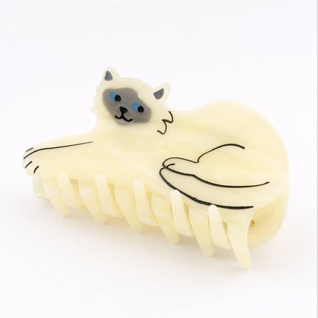 Coucou Suzette / Siamese Cat Hair Claw (シャム猫)