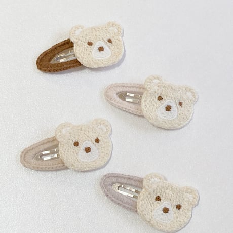 Little Marshmallow / Teddy Clip