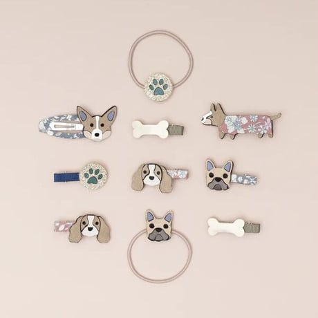 MIMI&LULA / Doggy mini clips HORSE & HOUND