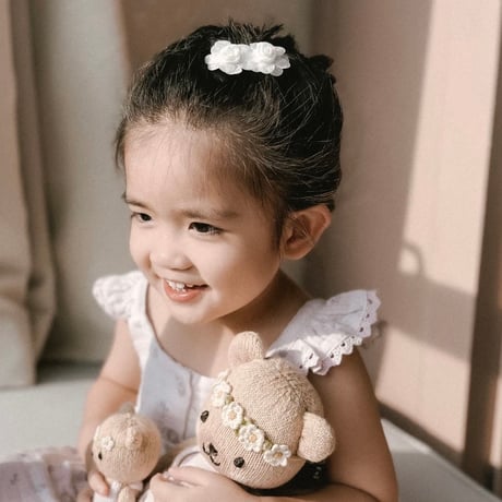 Little Marshmallow / Clip // Chiffon Roses