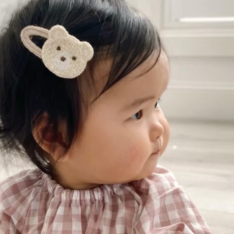 Little Marshmallow / Teddy Clip
