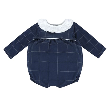 LES ENFANTINES  / Rouse Gorge Rompers-Navy