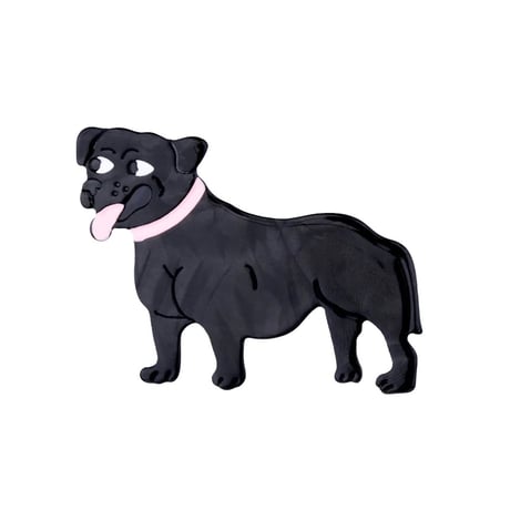 Coucou Suzette / Staffy Hair Clip (スタッフォードシャーブルテリア)