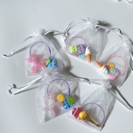 Bag Charm for kids 1