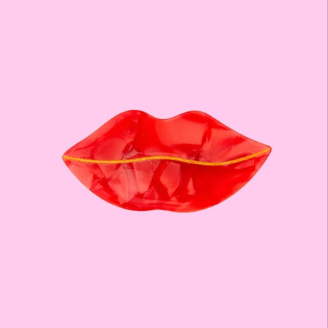 Coucou Suzette / Lips Hair Clip (リップ）