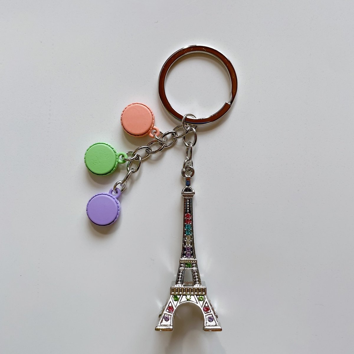 パリみやげ】 The Tower Eiffel Key Holder | palpitation