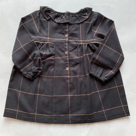 LES ENFANTINES / Check Dress
