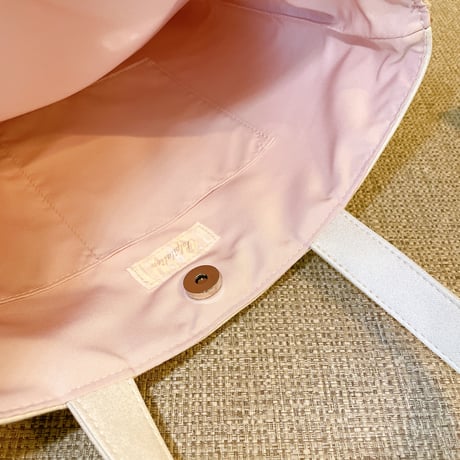 Tweed Otona Bag-Pink