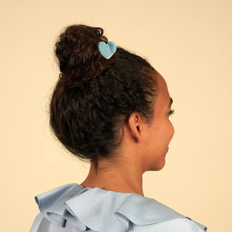Coucou Suzette / Blue Heart Mini Hair Claw（ブルーハート）