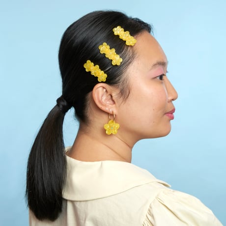 Coucou Suzette / Buttercup Hair Clip（ラナンキュラス）