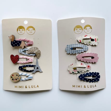 MIMI&LULA / Paris mini clic clacs