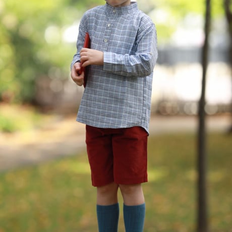 Beatrice ＆ Bee / Burgundy Boy Shorts