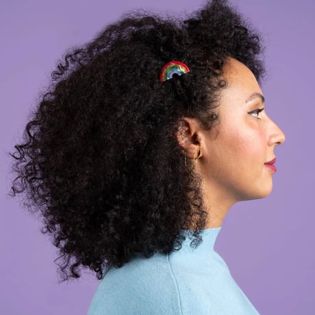 Coucou Suzette / Rainbow Hair Clip