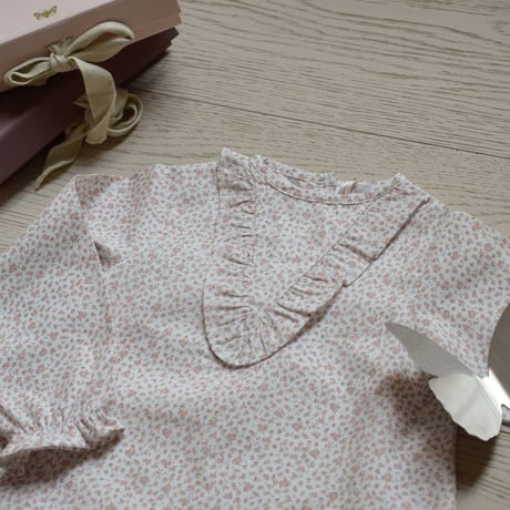 LES ENFANTINES / Blouse Licorne-Pink
