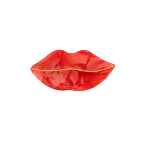 Coucou Suzette / Lips Hair Clip (リップ）