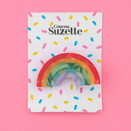Coucou Suzette / Rainbow Hair Clip