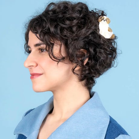 Coucou Suzette / Shih Tzu Hair Claw (シーズー)