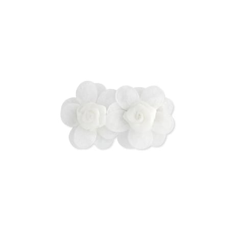 Little Marshmallow / Clip // Chiffon Roses
