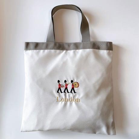 Palpitation Original Embroidery Bag (文字刺繍入り)