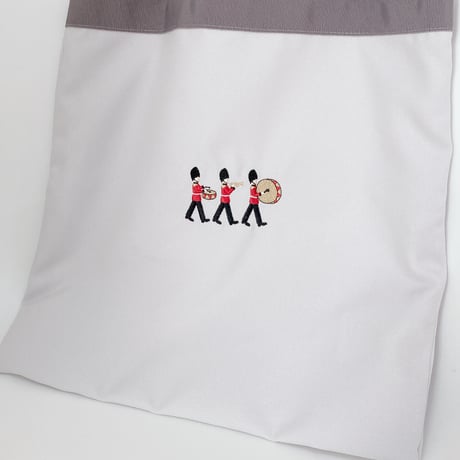 Palpitation Original Embroidery Bag / London Red (Mini)