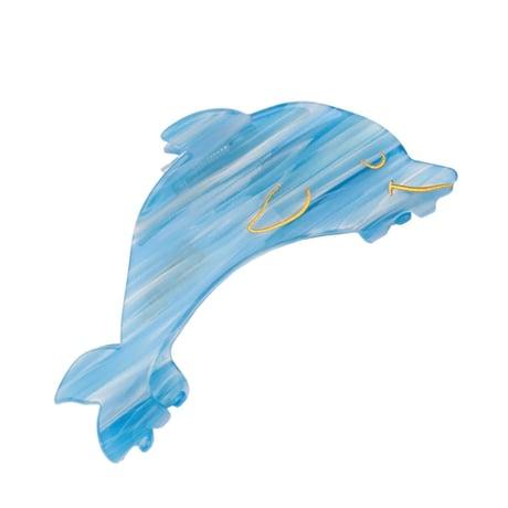 Coucou Suzette / Dolphin Hair Claw (イルカ）