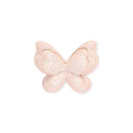 Little Marshmallow / Clip // Blush Champagne Butterfly