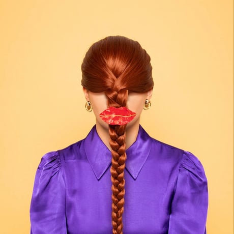 Coucou Suzette / Lips Hair Claw (リップ)