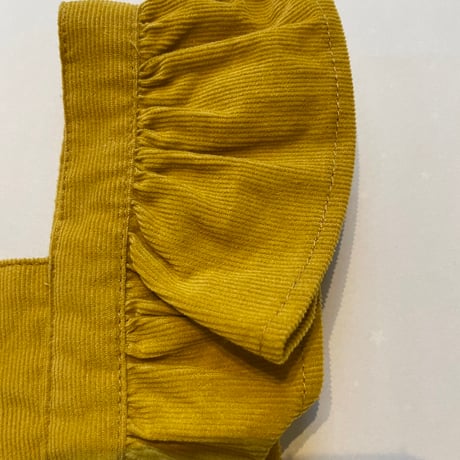 Beatrice ＆ Bee / Mustard Pinafore Girl Dress